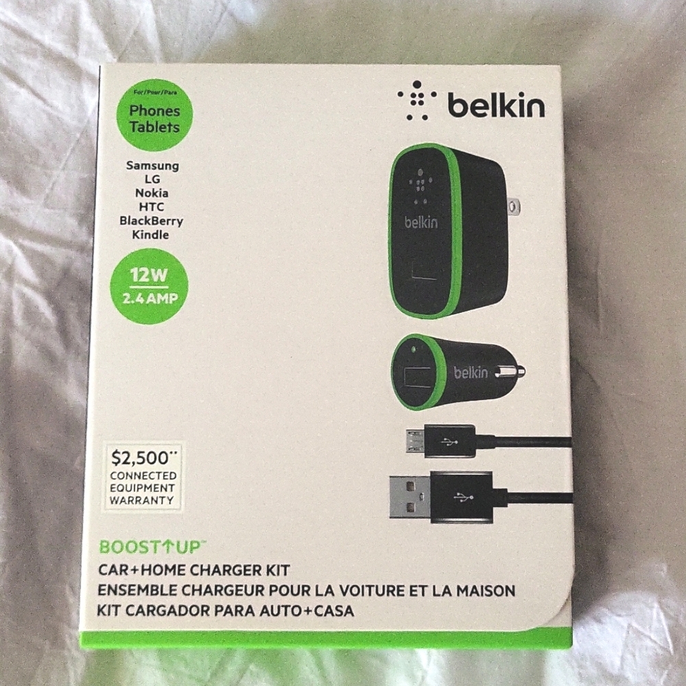 NWT Belkin All-In-One Charging Kit